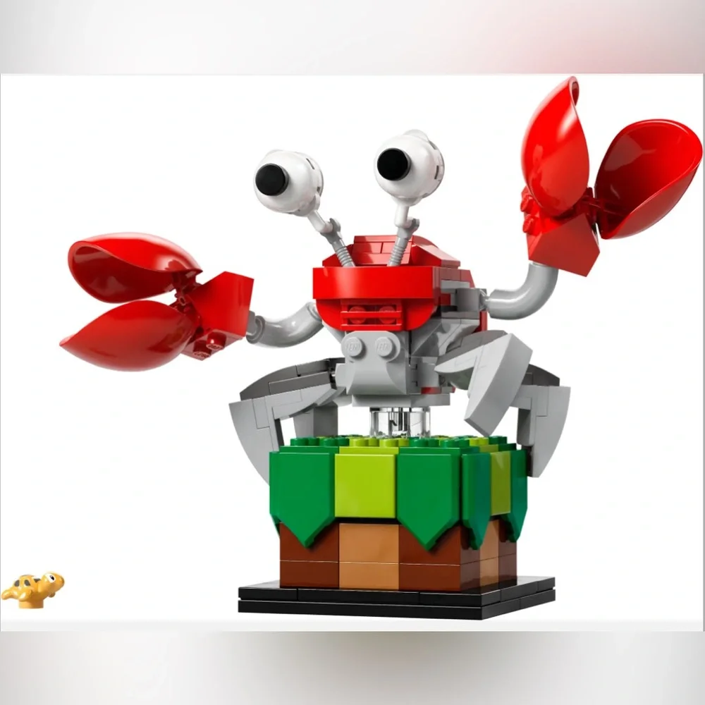 LEGO® Sonic the Hedgehog™ Badnik: Crabmeat (40781) NEW in Sealed Box